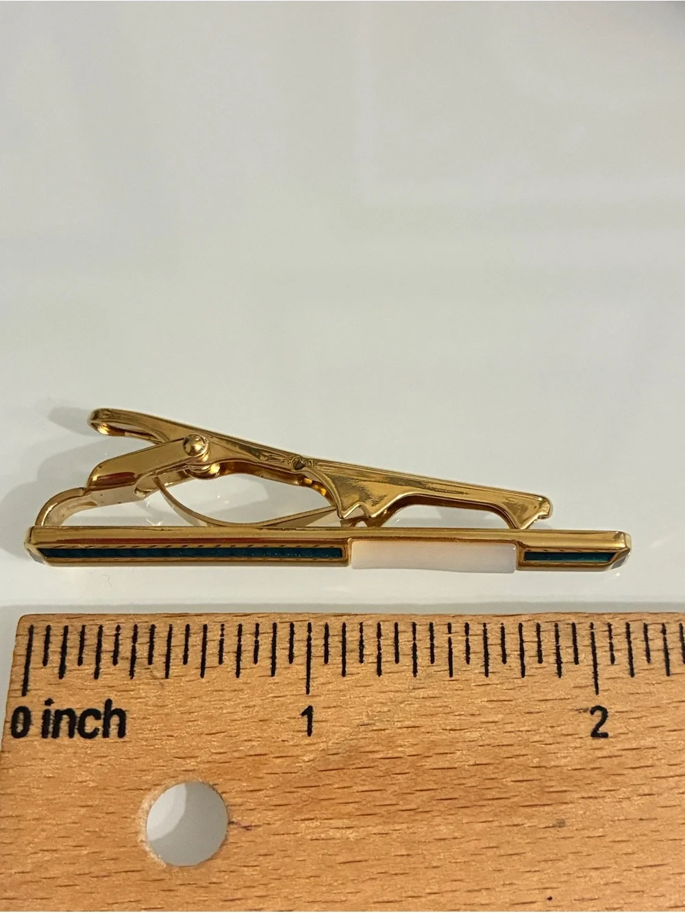 Burberry Vintage Tie Clip
